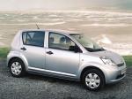 Daihatsu Sirion 2005 года (UK)
